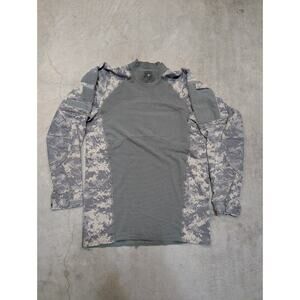Massif Army Combat Performance Shirt Mens S Elbow Pads  Digital Camo